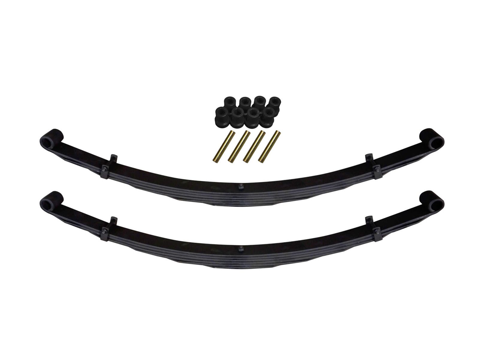 F250 1977-1979 Ford 4wd (Low Boy) - Front 4" Lift Leaf Spring Kit (with bushings) by Skyjacker