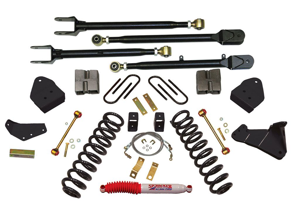 6" 2008-2010 Ford F250 4WD 4 Link Lift Kit by Skyjacker