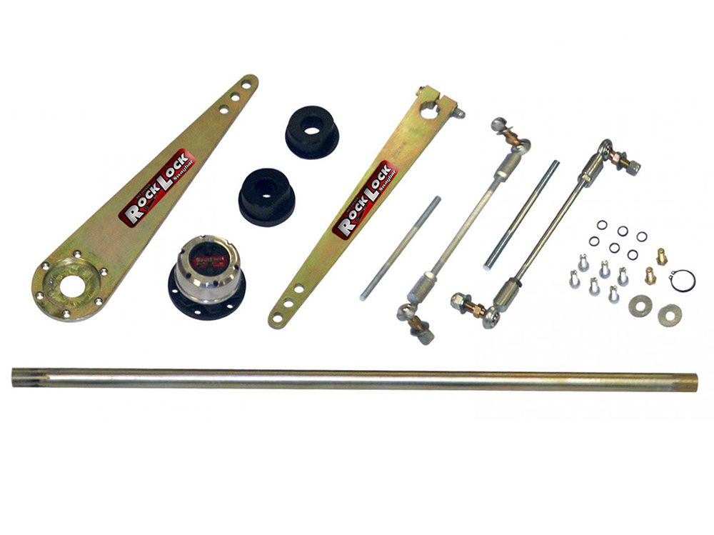 Wrangler TJ 1997-2006 Jeep Front Sway Bar Assembly by Skyjacker