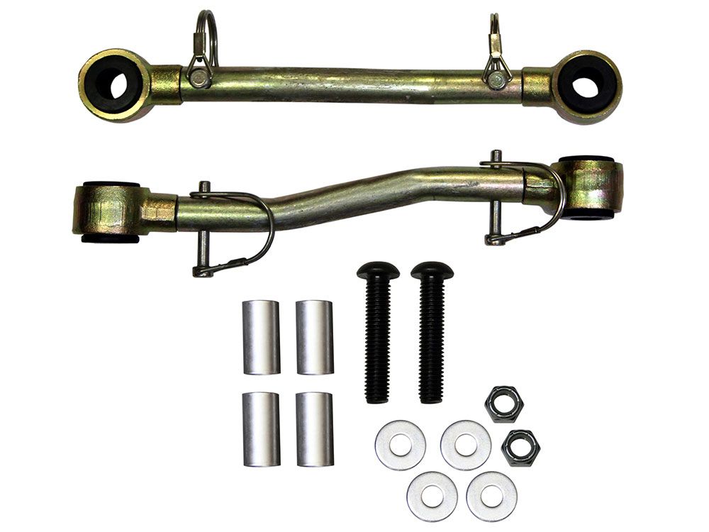 Zone Offroad Jeep Wrangler Front Sway Bar Links For 5-6 In. Lift - Foto 4
