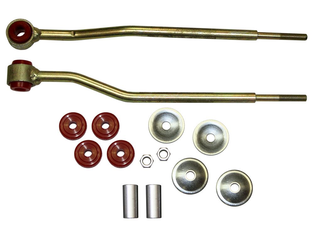 Bronco 1978-1979 Ford w/ 6-9" Lift 4WD - Front Sway Bar End Links by Skyjacker