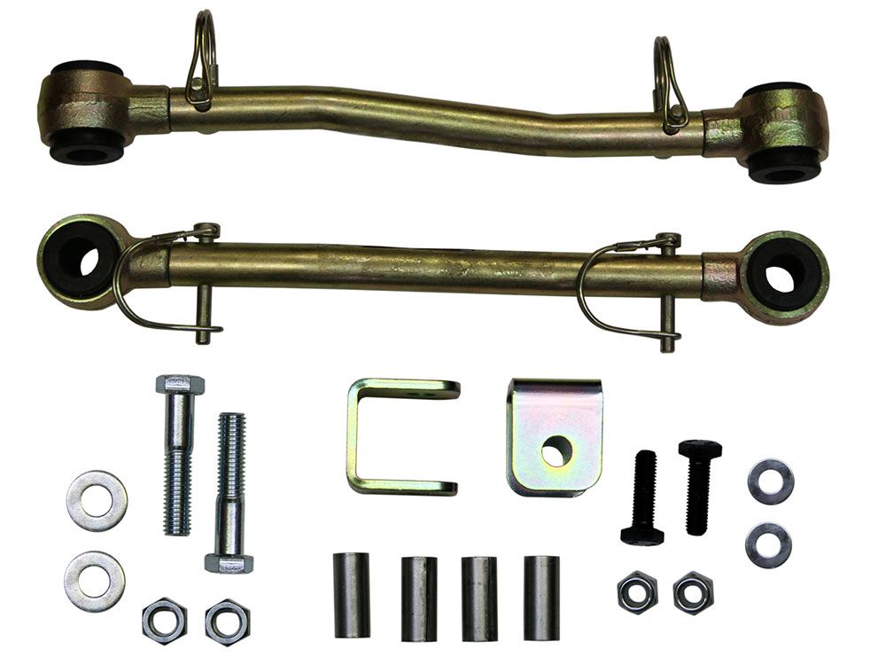 Wrangler TJ 1997-2006 Jeep w/ 8-9" Lift 4WD - Front Sway Bar End Links by Skyjacker