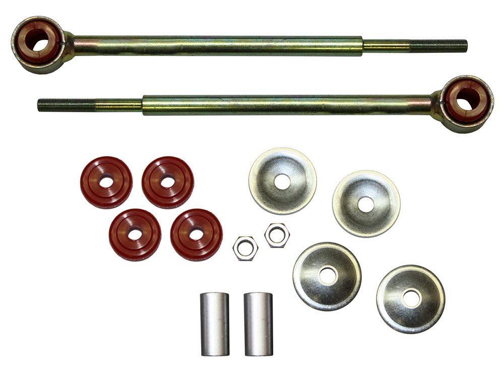 F350 1980-1997 Ford w/ 2-3" Lift 4WD - Rear Sway Bar End Links by Skyjacker