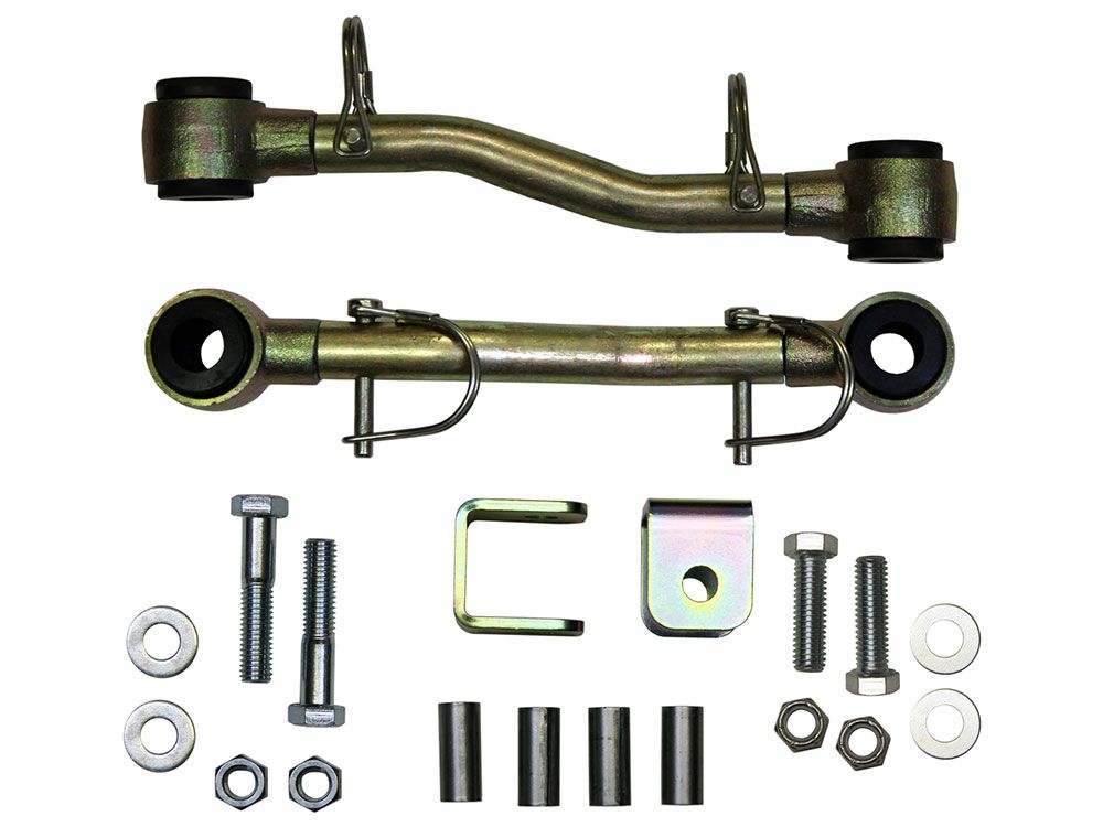 Cherokee XJ 1984-2001 Jeep w/ 3-4" Lift - Front Sway Bar End Links by Skyjacker