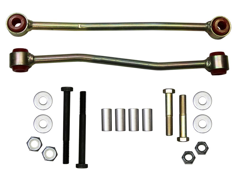 F250/F350 1999 Ford w/ 5-8" Lift 4WD - Front Sway Bar End Links by Skyjacker