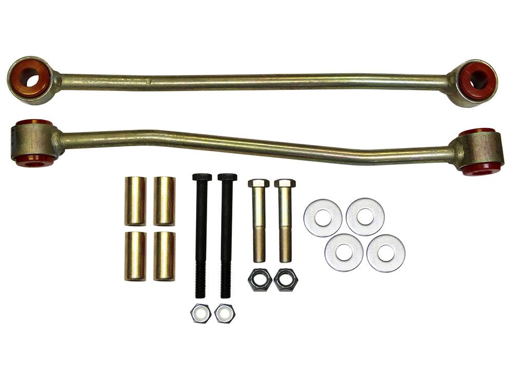 F350 2000-2004 Ford w/ 5-8" Lift 4WD - Front Sway Bar End Links by Skyjacker