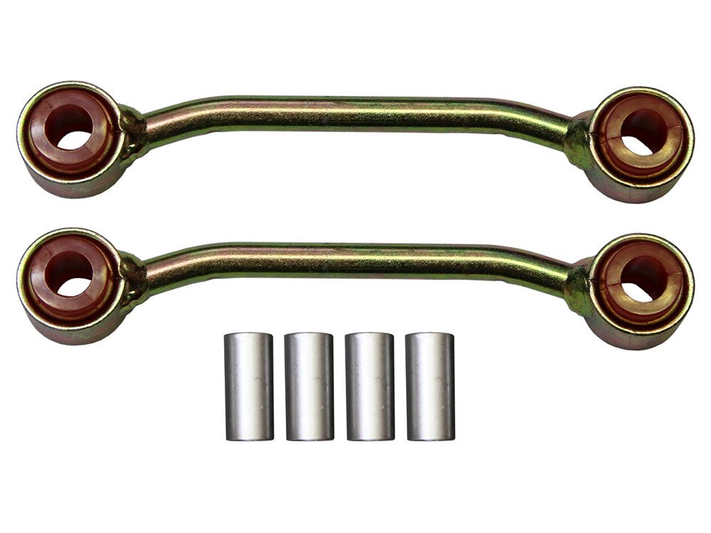 Bronco II 1987-1997 Ford w/ 3-4" Lift 4WD - Front Sway Bar End Links by Skyjacker