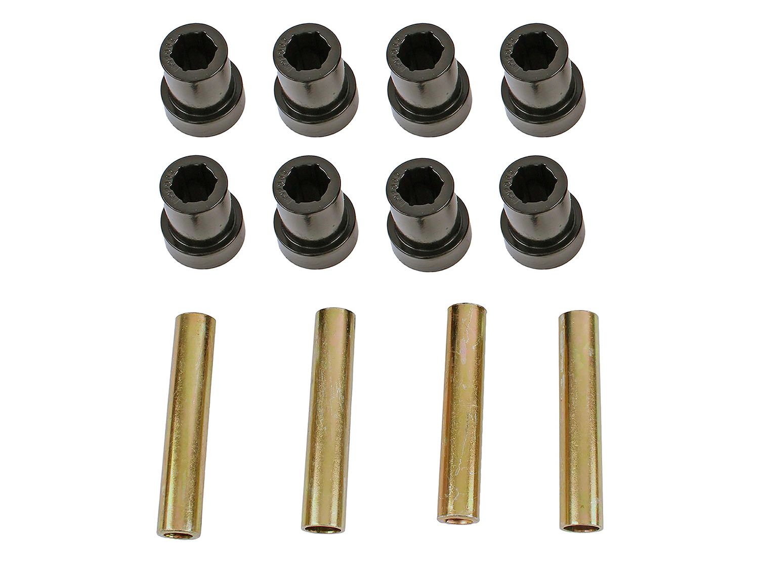 Pickup 1/2, 3/4 & 1 ton 1967-1987 GMC 4WD Front Leaf Spring Bushing Set by Skyjacker