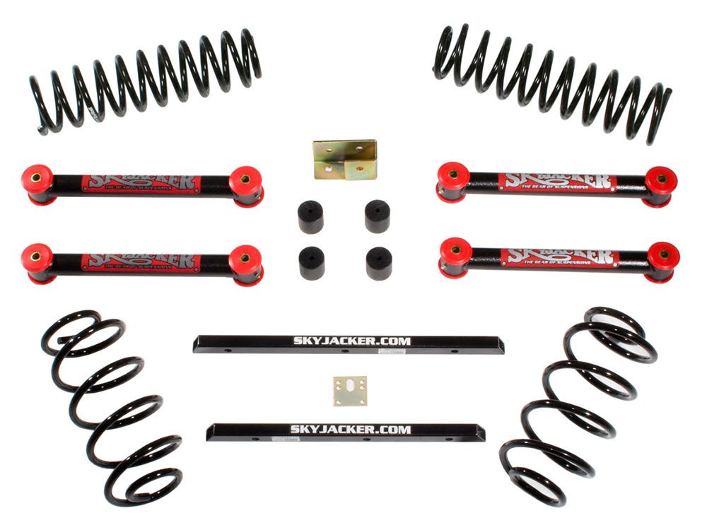 2.5" 1997-2002 Jeep Wrangler TJ 4WD Lift Kit by Skyjacker