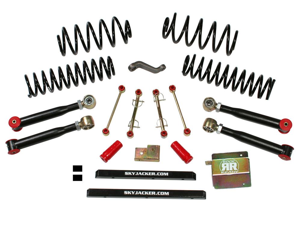 4" 2004-2006 Jeep Wrangler LJ 4WD Value Flex Lift Kit by Skyjacker