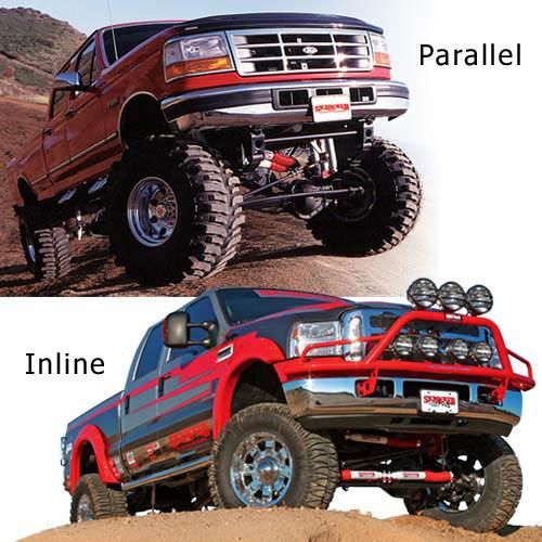 Skyjacker 7218 Ram 2500/3500 1998-2002 Dodge 4WD Dual Steering