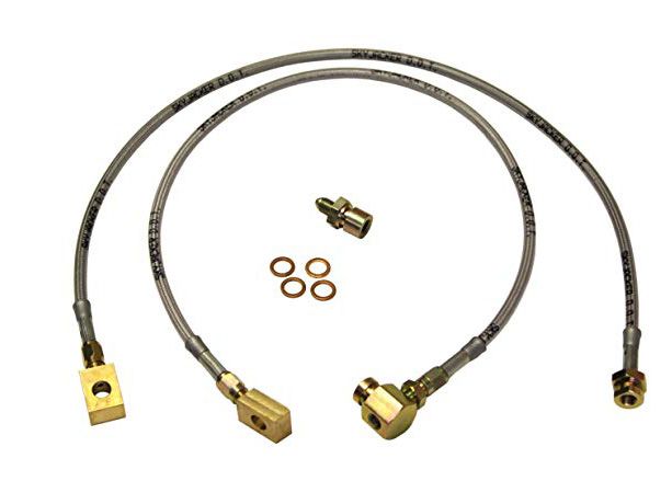 Bronco II 1983-1997 Ford 4wd (w/ 8" Lift) - Front Brake Lines by Skyjacker