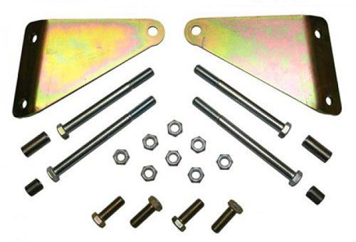 Navajo 1990-1994 Mazda Dual Front Multi Shock Kit by Skyjacker