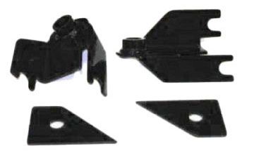 Bronco 1966-1977 Ford w/ 5" Lift 4WD - Radius Arm Drop Brackets by Skyjacker