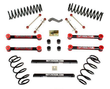 4" 1997-2006 Jeep Wrangler TJ 4WD Lift Kit by Skyjacker