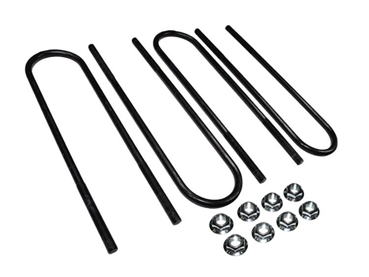 F350 Dually 1999-2010 Ford (w/overloads) - Rear U-Bolt (fits w/5.5" lift blocks) by Skyjacker