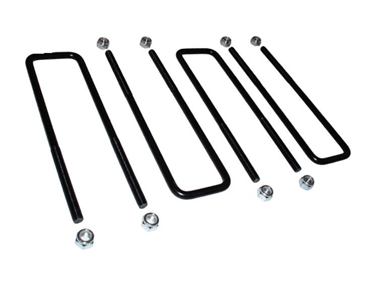 Ram 3500 1994-2002 Dodge (w/3 inch wide leaf springs) - Rear U-Bolt Kit (fits w/4.5" lift blocks) by Skyjacker