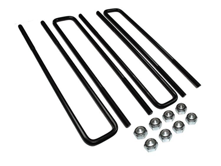 Pickup 3/4 ton 1961-1993 Dodge - Rear U-Bolt Kit (fits w/9" to 10" lift blocks) by Skyjacker