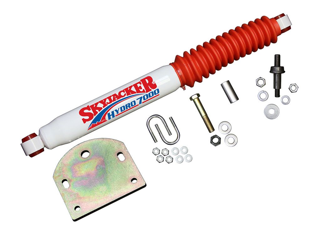 Excursion 2000-2005 Ford 4WD Steering Stabilizer Kit by Skyjacker