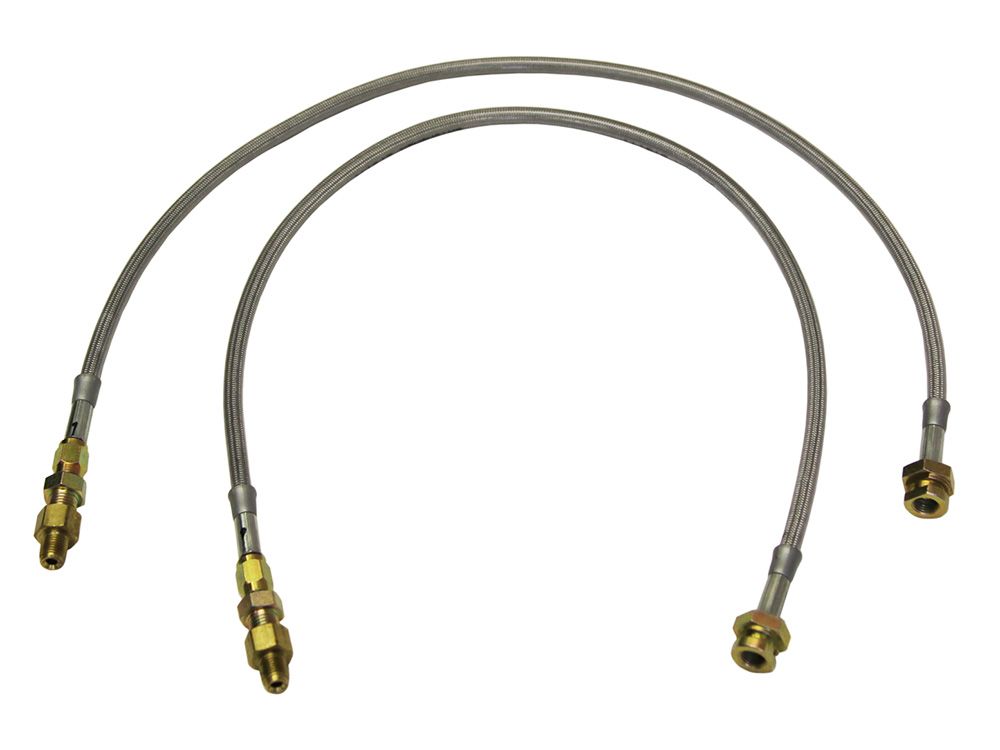F150 1980-1989 Ford 4wd (w/ 4-8" Lift) - Front Brake Lines by Skyjacker