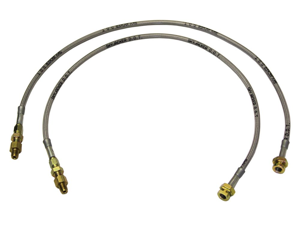 Pickup 1/2 & 3/4 ton 1968-1969 Chevy/GMC 4wd (w/ 6-8" Lift) - Front Brake Lines by Skyjacker