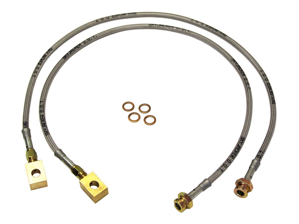 Blazer/Jimmy 1979-1991 Chevy/GMC 4wd (w/ 6-8" Lift) - Front Brake Lines by Skyjacker