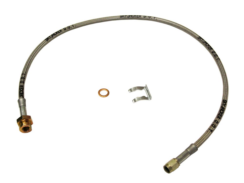 Land Cruiser FJ40 1964-1982 Toyota 4wd (w/ 2-4" Lift) - Front Brake Line by Skyjacker