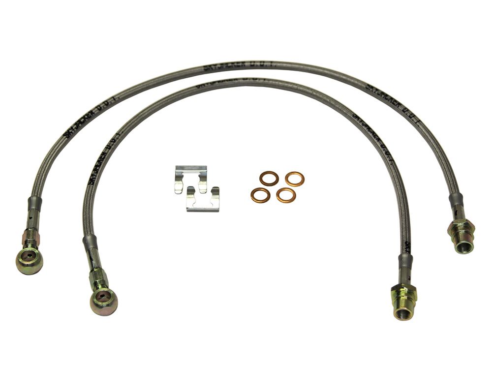 Canyon 2004-2012 GMC 4wd (w/ 3-4" Lift) - Front Brake Lines by Skyjacker