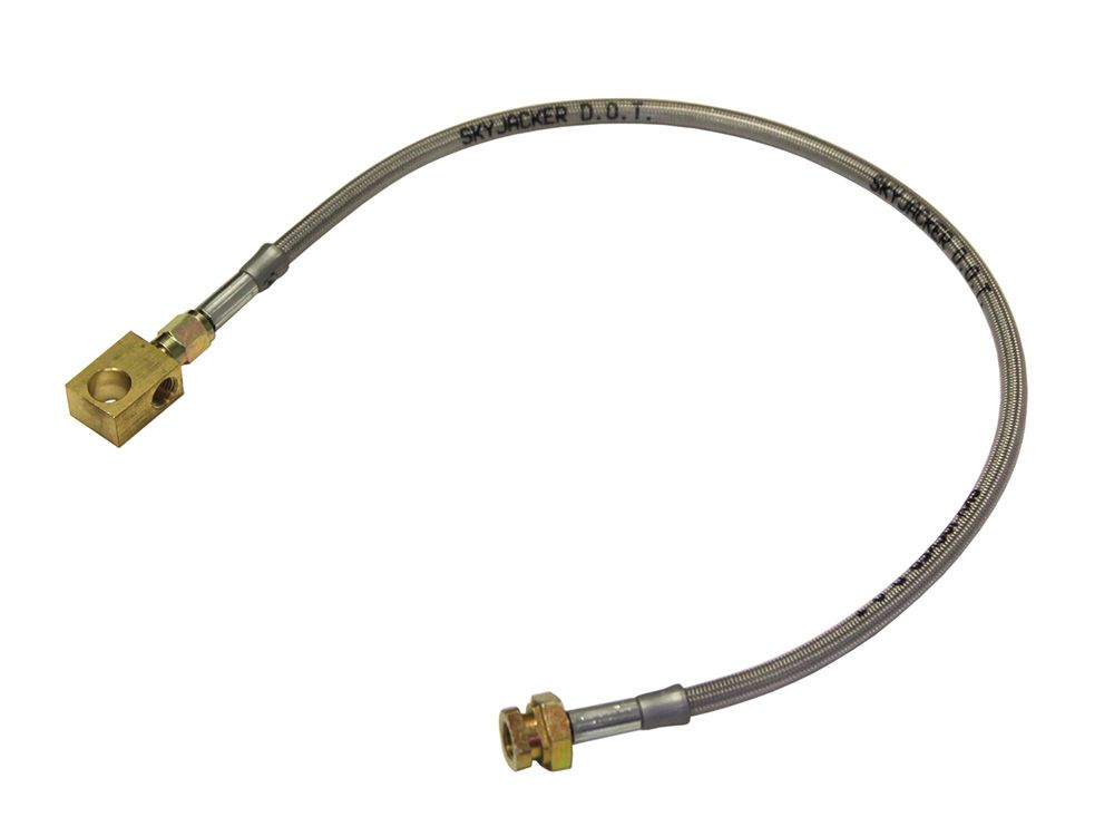 Pickup 3/4 ton & 1 ton 1976-1993 Dodge 4wd (w/4-8" Lift) - Front Brake Line by Skyjacker