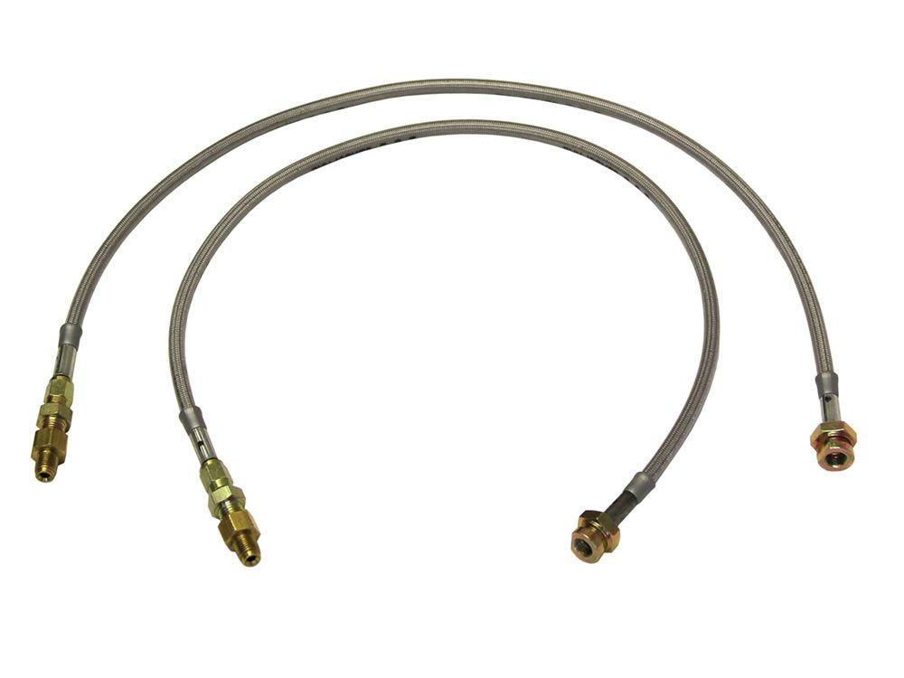 Ramcharger 1961-1971 Dodge 4wd (w/4-8" Lift) - Front Brake Lines by Skyjacker