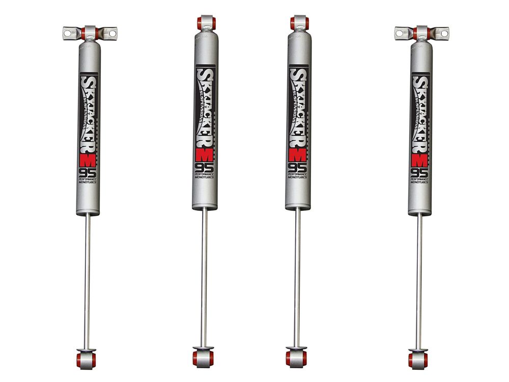 Excursion 2000-2005 Ford 4wd (with 4-6" lift) - Skyjacker M95 Monotube Shocks (set of 4)