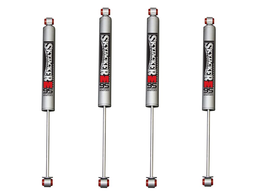 F350 1986-1997 Ford 4wd (with 4" lift) - Skyjacker M95 Monotube Shocks (set of 4)