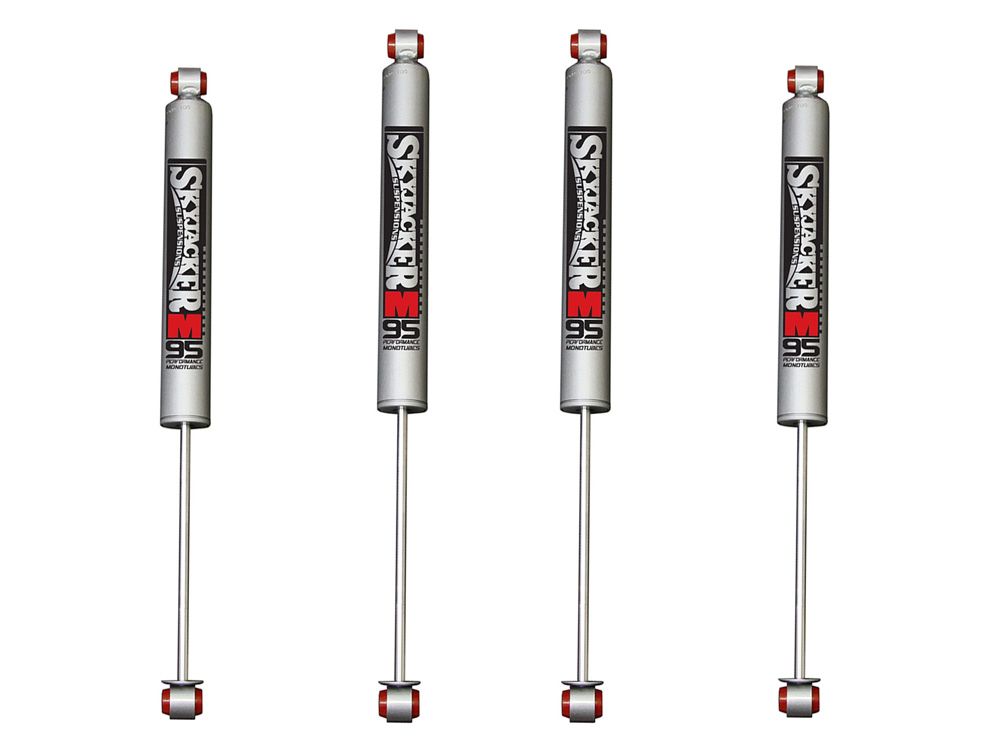 Pickup 1/2 ton, 3/4 ton & 1 ton 1961-1993 Dodge 4wd (with 4-6" lift) - Skyjacker M95 Monotube Shocks (set of 4)