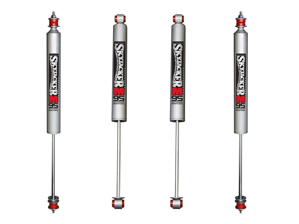 F250 High Boy 1966-1977 Ford 4wd (with 2-4" lift) - Skyjacker M95 Monotube Shocks (set of 4)