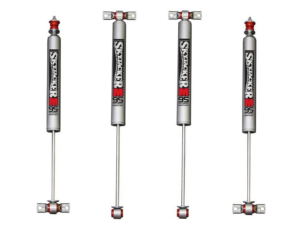 Cherokee XJ 1984-2001 Jeep 4wd & 2wd (with 4-5" lift) - Skyjacker M95 Monotube Shocks (set of 4)