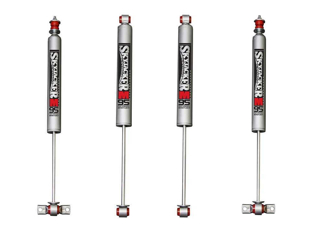 Avalanche 1500 2002-2006 Chevy 4wd & 2wd (with 3-4" lift) - Skyjacker M95 Monotube Shocks (set of 4)