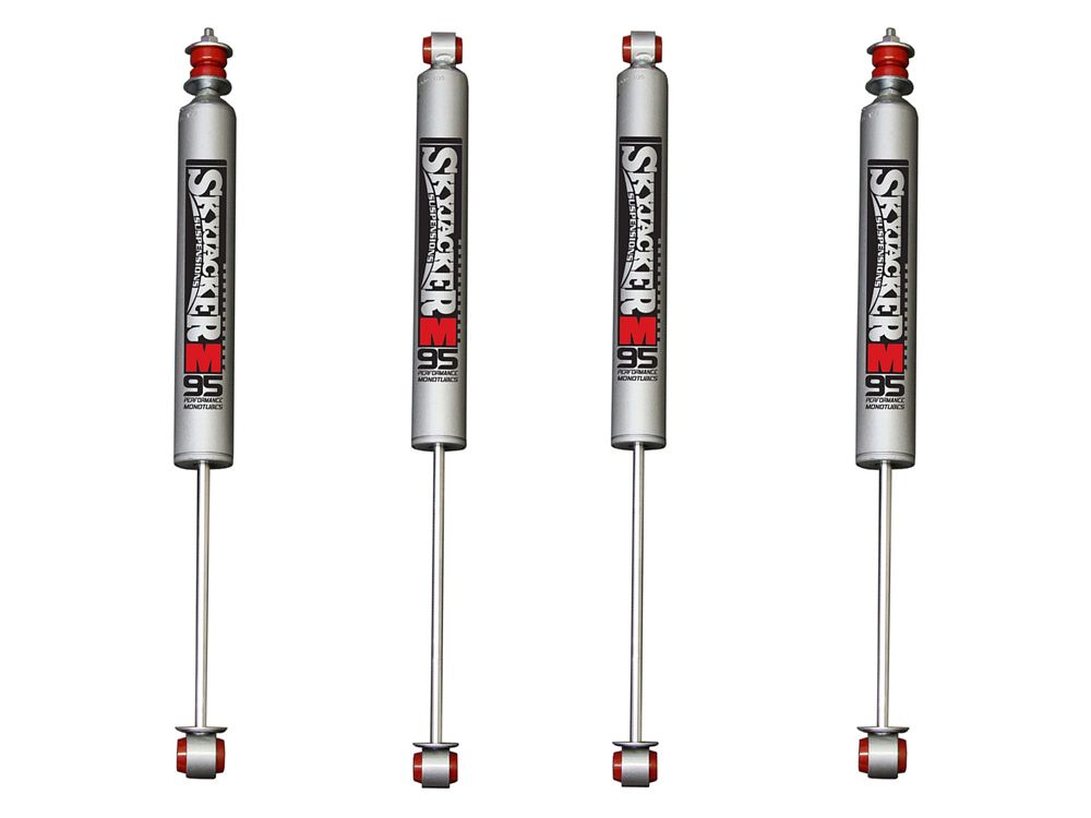 F250 1980-1986 Ford 4wd (with 3-4" lift) - Skyjacker M95 Monotube Shocks (set of 4)