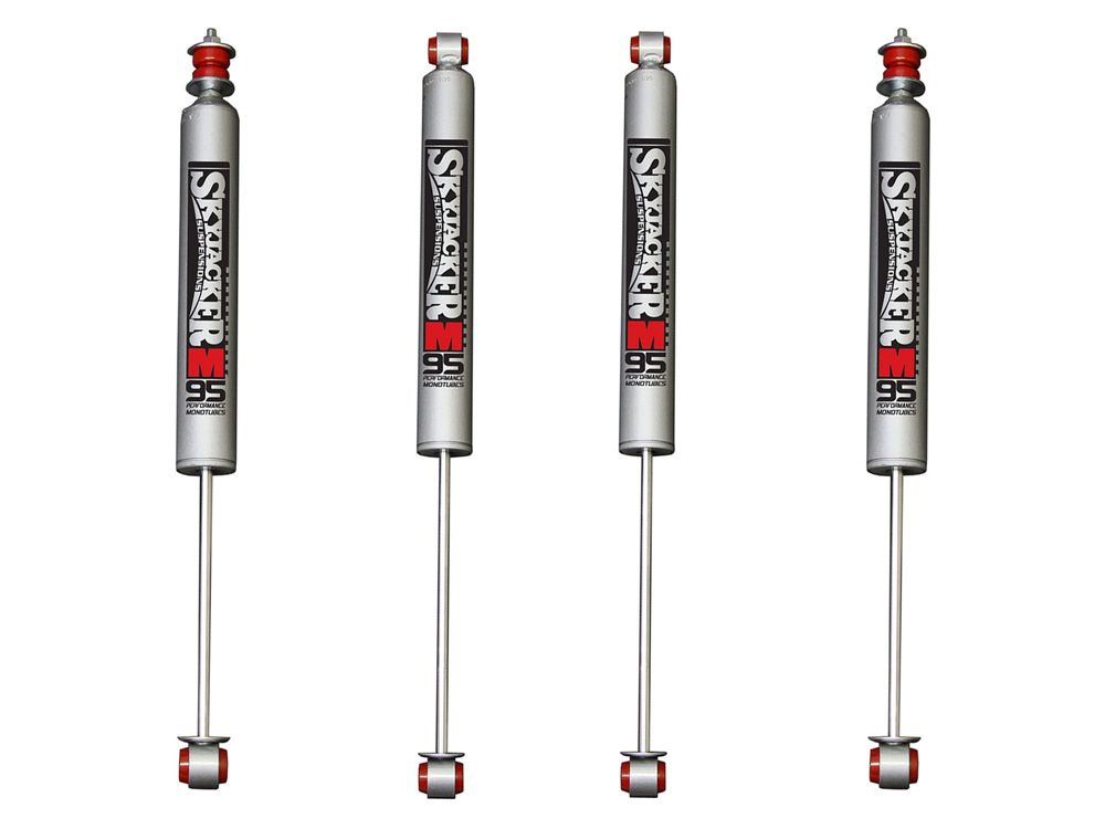 Ram 2500 / Ram 3500 1994-2002 Dodge 4wd (with 4-5" lift) (w/V10 or Cummins engine) - Skyjacker M95 Monotube Shocks (set of 4)