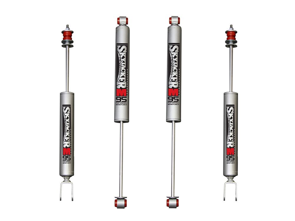 Silverado 1500 1999-2006 Chevy 4wd (with 2-3" lift) - Skyjacker M95 Monotube Shocks (set of 4)