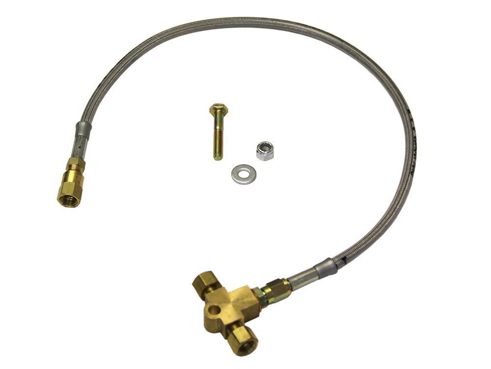 1/2 ton Pickup 1970-1972 Chevy/GMC 4wd (w/ 3-4" Lift) - Rear Brake Line by Skyjacker