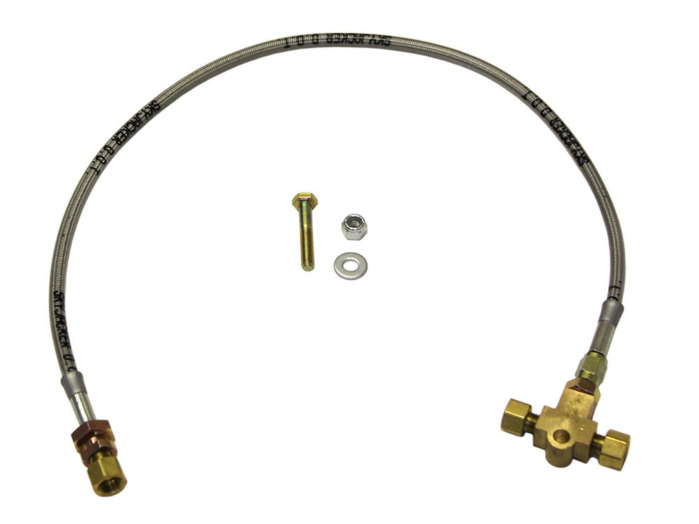 Pickup 1/2 & 3/4 ton 1968-1972 Chevy/GMC 4wd (w/ 6-8" Lift) - Rear Brake Line by Skyjacker