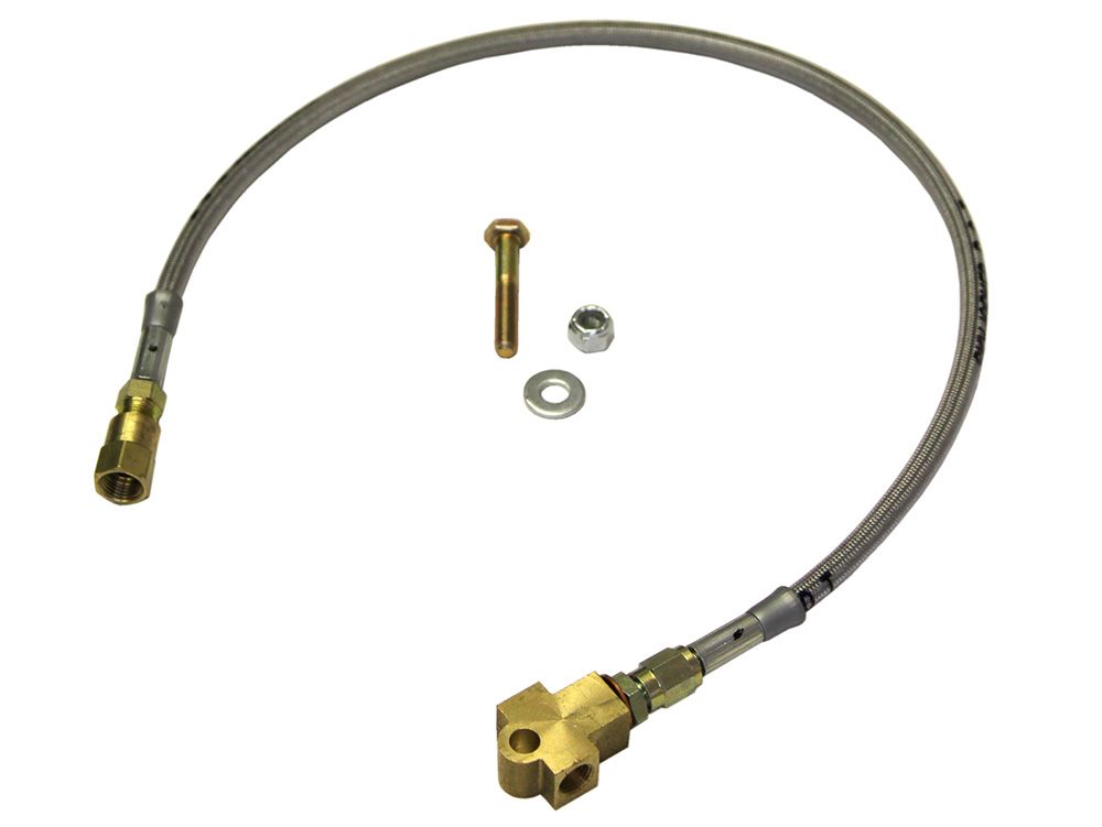 3/4 ton Pickup 1973-1987 Chevy/GMC 4wd (w/ 6-8" Lift) - Rear Brake Line by Skyjacker