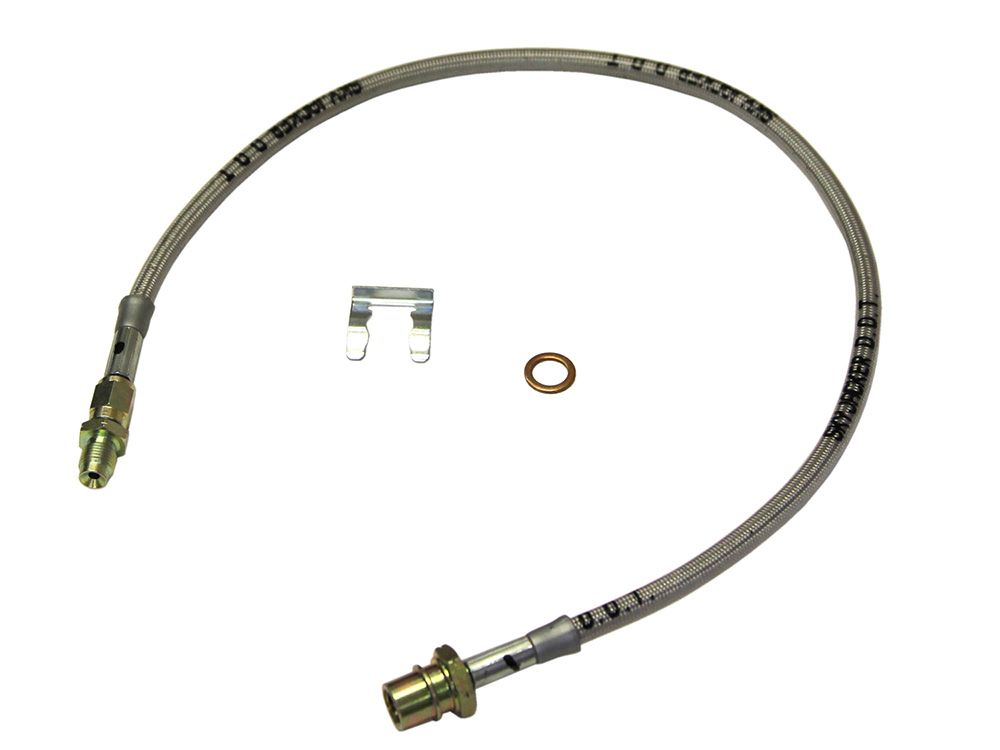 Pickup & 4Runner 1979-1995 Toyota 4wd (w/ 3-7" Lift) - Rear Brake Line by Skyjacker