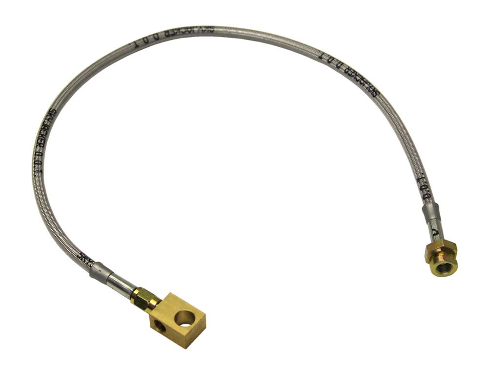 CJ5/CJ7 1976-1986 Jeep 4wd (w/ 0-2.5" Lift) - Rear Brake Line by Skyjacker