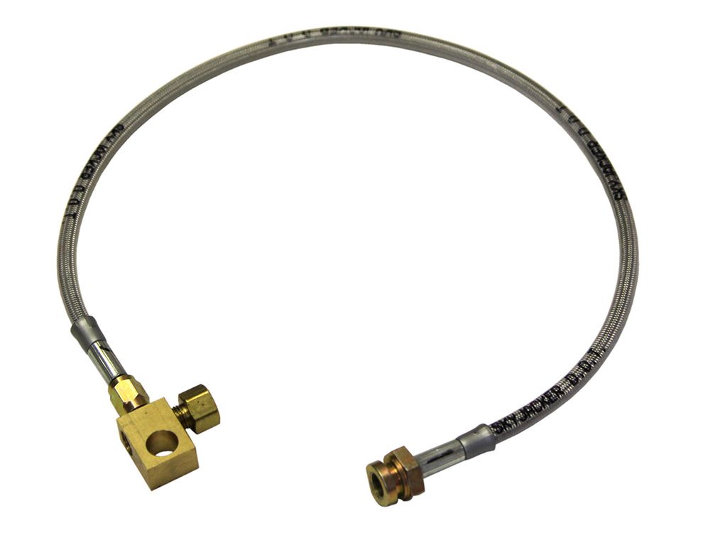 SJ 1974-1983 Jeep w/ 2.5-4" Lift 4WD - Rear Brake Line by Skyjacker