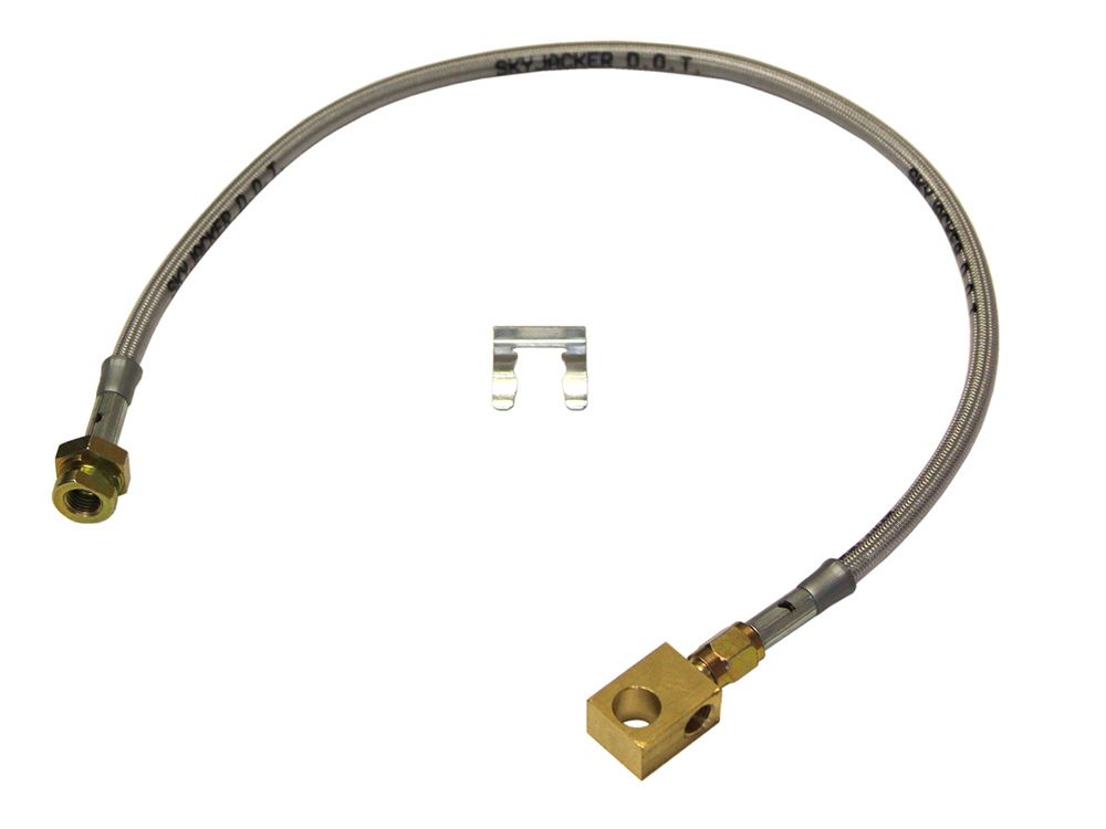 Cherokee XJ 1984-2001 Jeep 4wd (w/ 3-8" Lift) - Rear Brake Line by Skyjacker