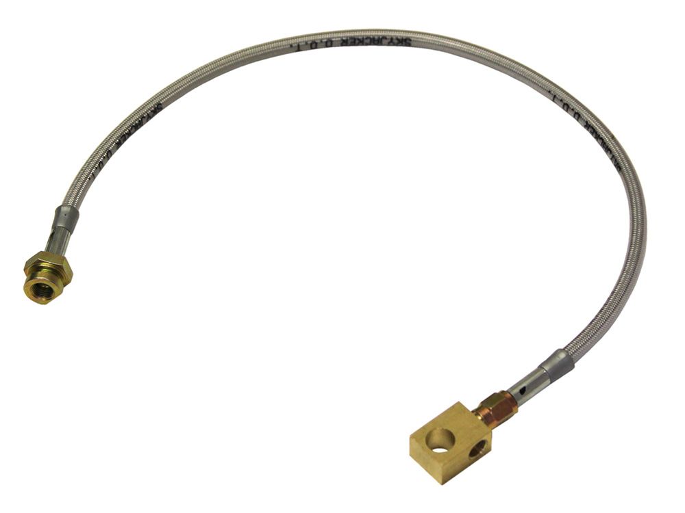 Wrangler YJ 1987-1996 Jeep 4wd (w/ 3.5-6" Lift) - Rear Brake Line by Skyjacker