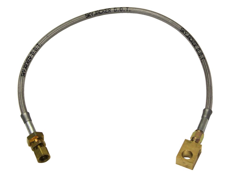 Scout II 1974-1980 International 4wd (w/ 2-4" Lift) - Rear Brake Line by Skyjacker