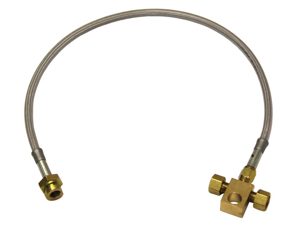 Excursion 2000-2003 Ford 4wd (w/ 4-8" Lift) - Rear Brake Line by Skyjacker