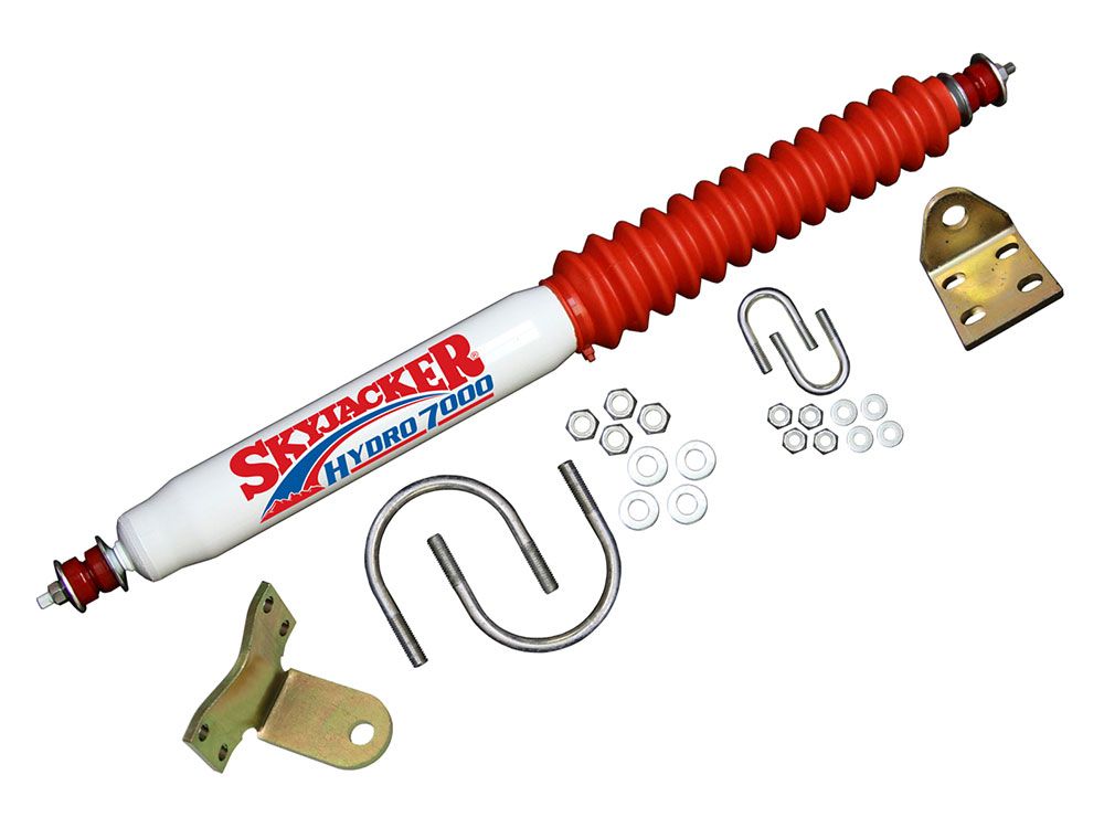 F350 1986-1998 Ford 4WD Steering Stabilizer Kit by Skyjacker